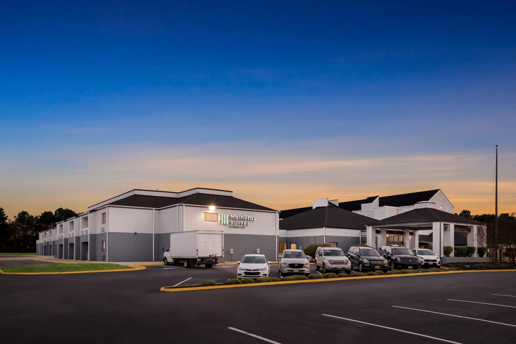 Mainstay Suites Prince George - Fort Gregg Eksteriør billede